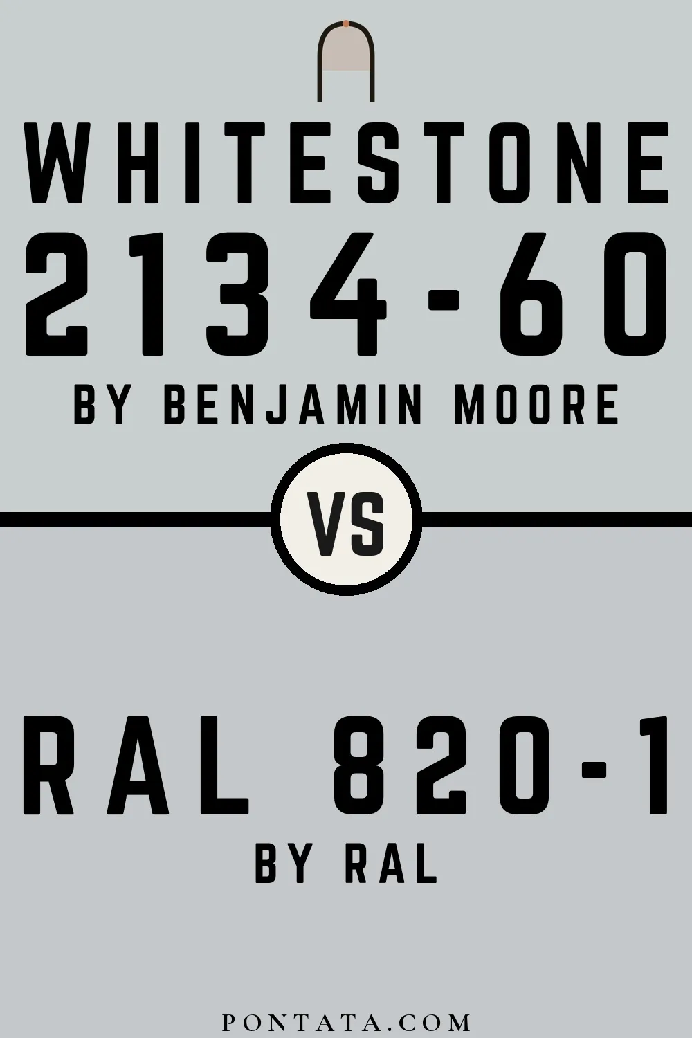 Whitestone vs RAL 820-1