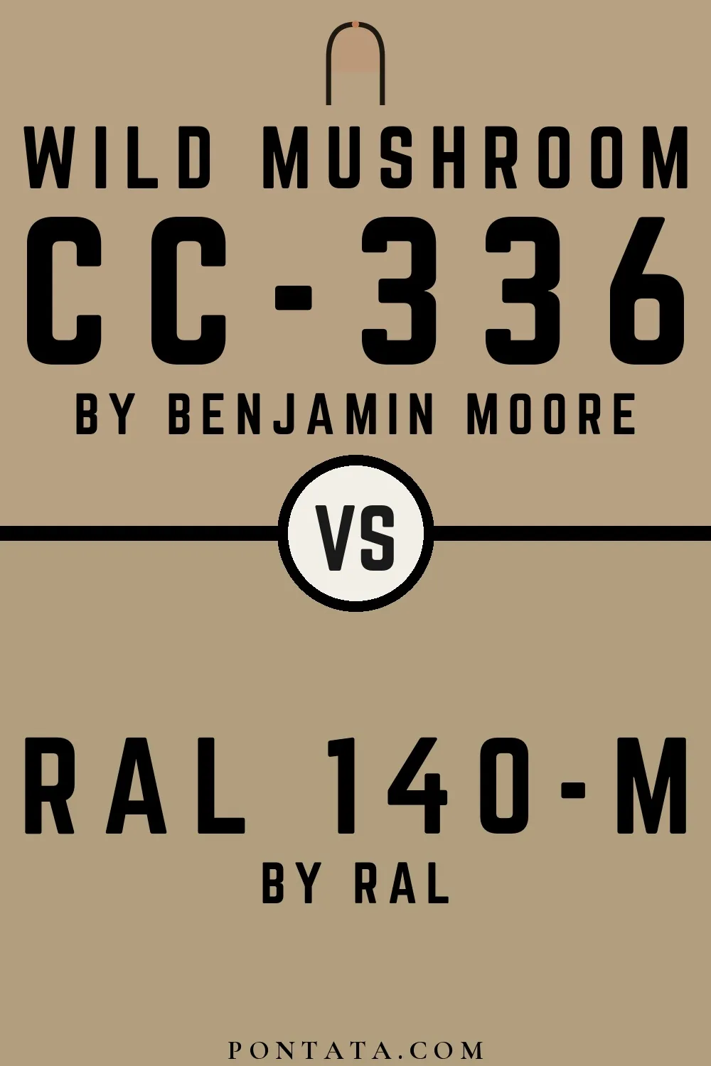 Wild Mushroom vs RAL 140-M