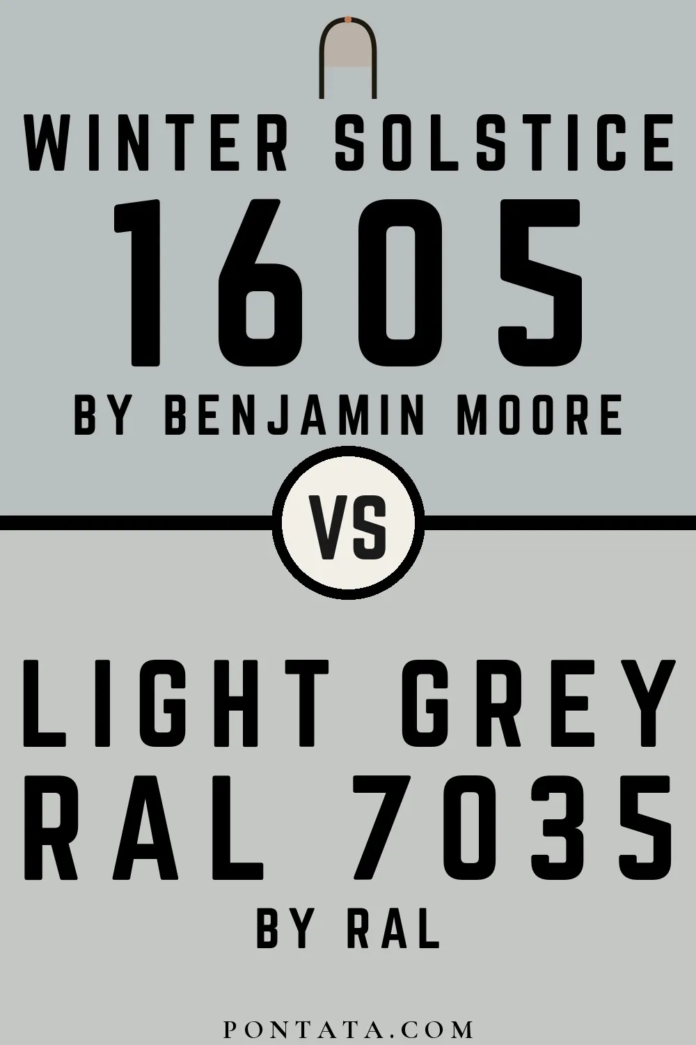 Winter Solstice vs Light grey