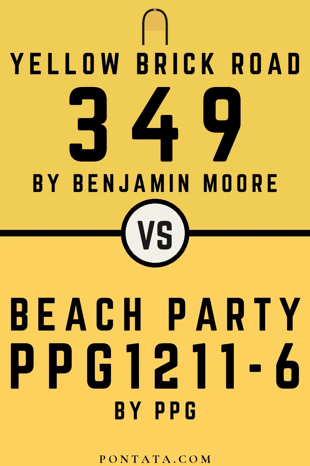 Yellow Brick Road vs Beach Party