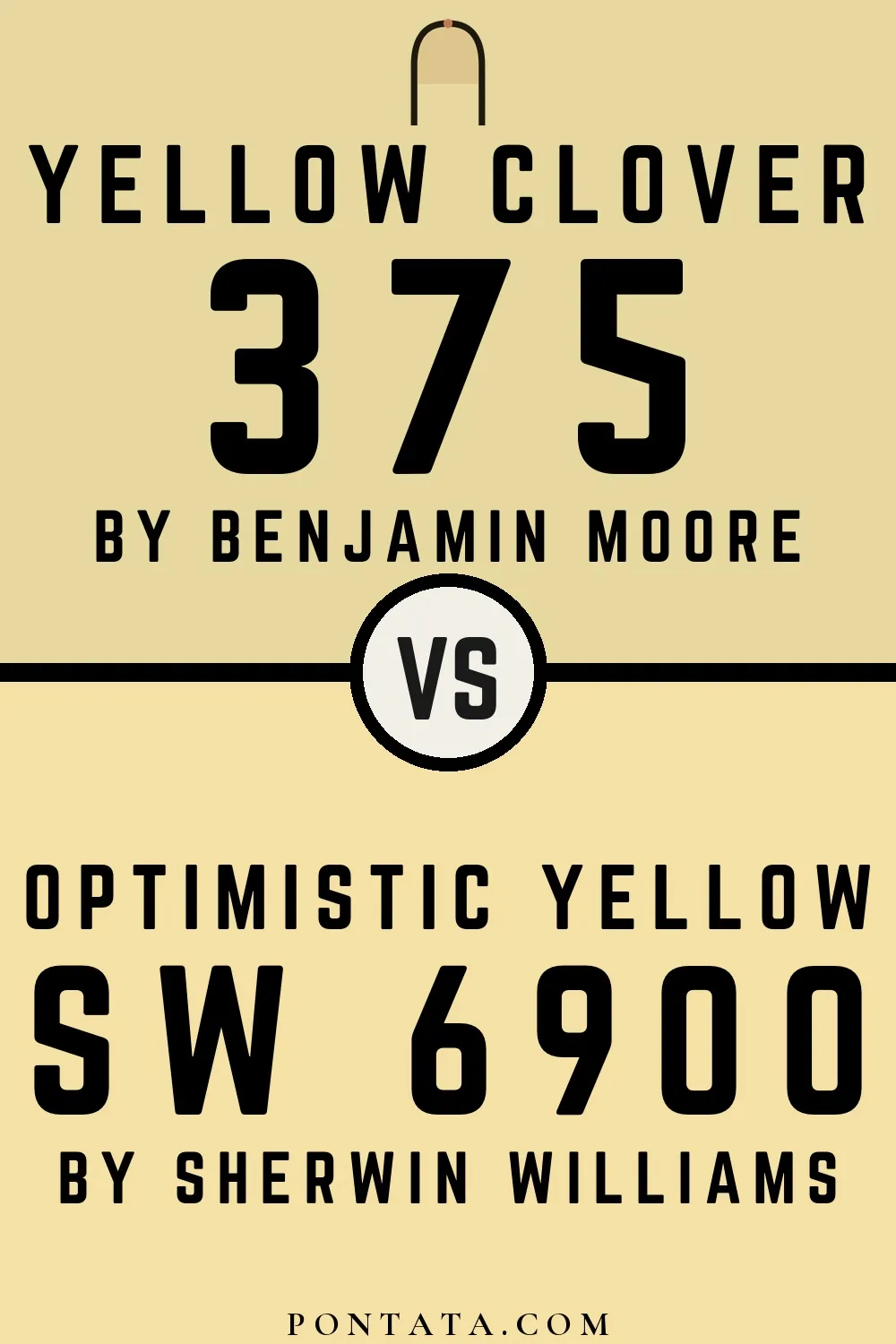 Yellow Clover vs Optimistic Yellow