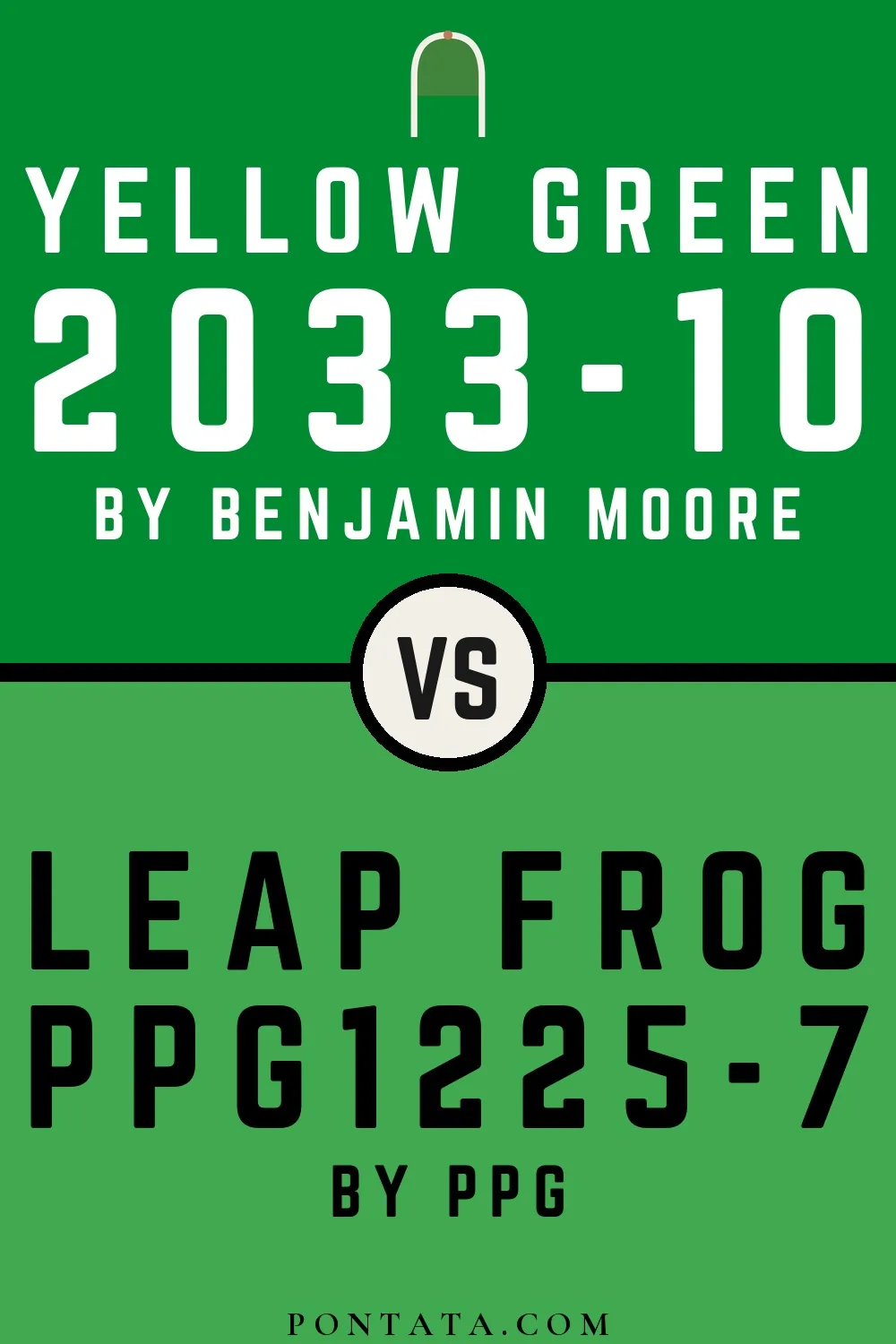 Yellow Green vs Leap Frog