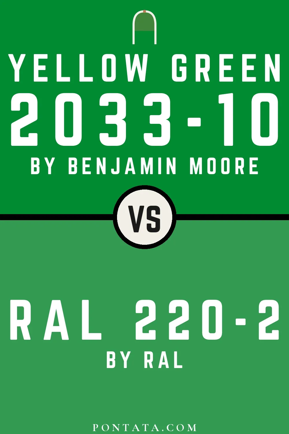 Yellow Green vs RAL 220-2