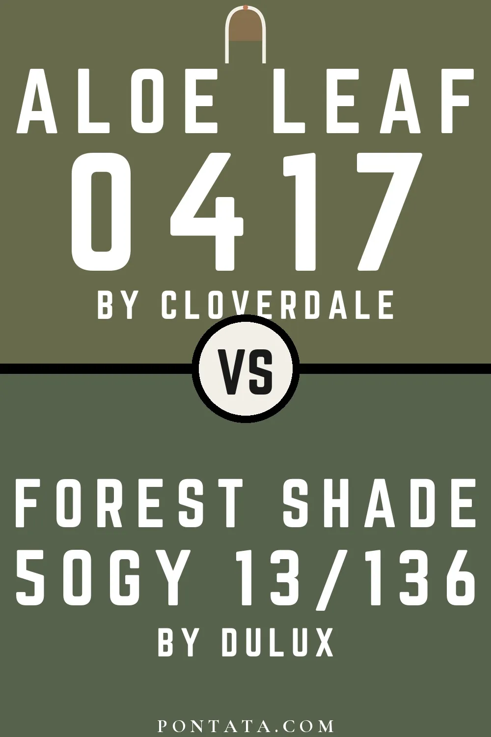 Aloe Leaf vs Forest Shade