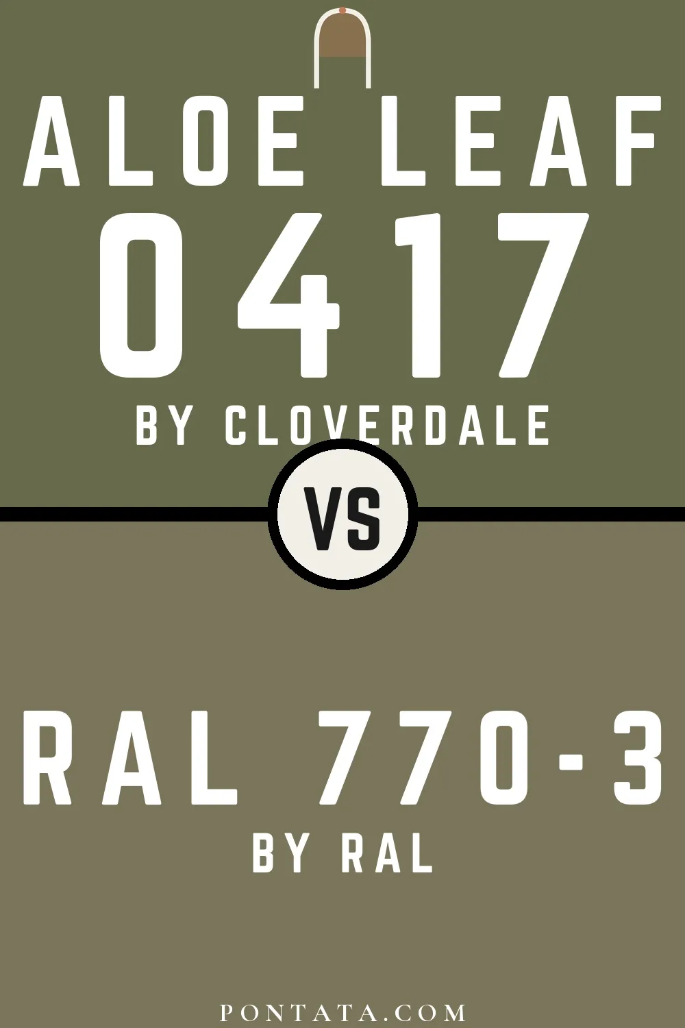Aloe Leaf vs RAL 770-3