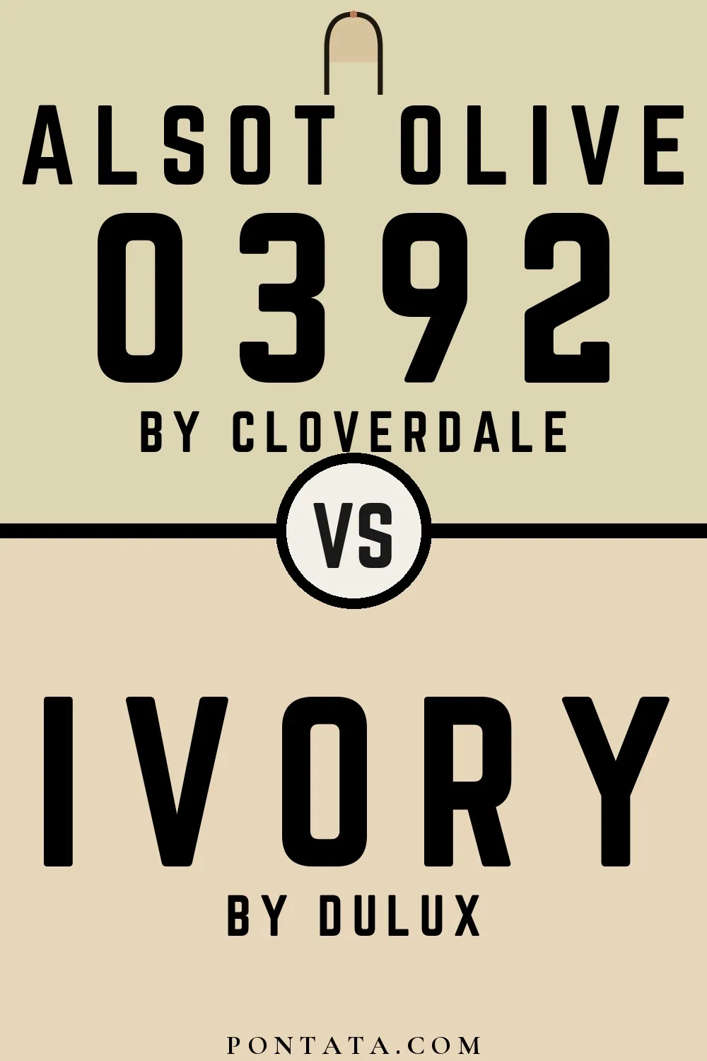 Alsot Olive vs Ivory