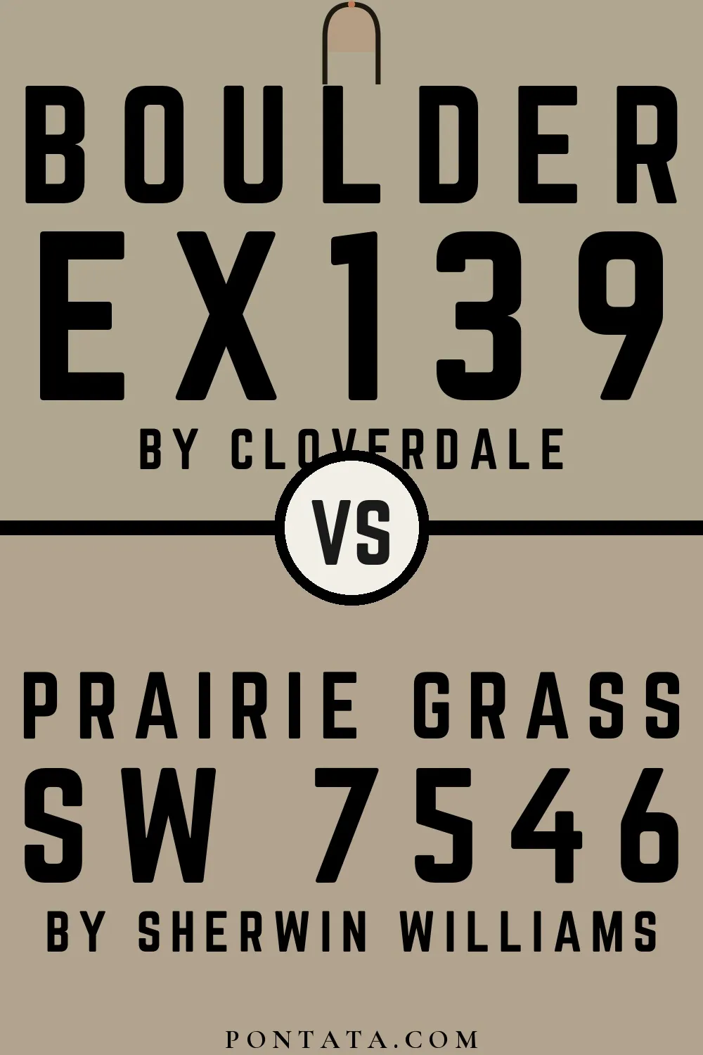 Boulder vs Prairie Grass