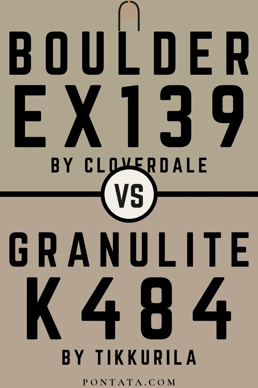 Boulder vs Granulite