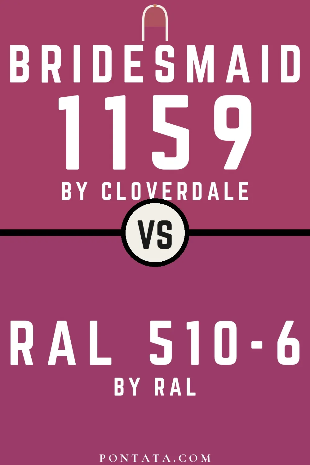 Bridesmaid vs RAL 510-6
