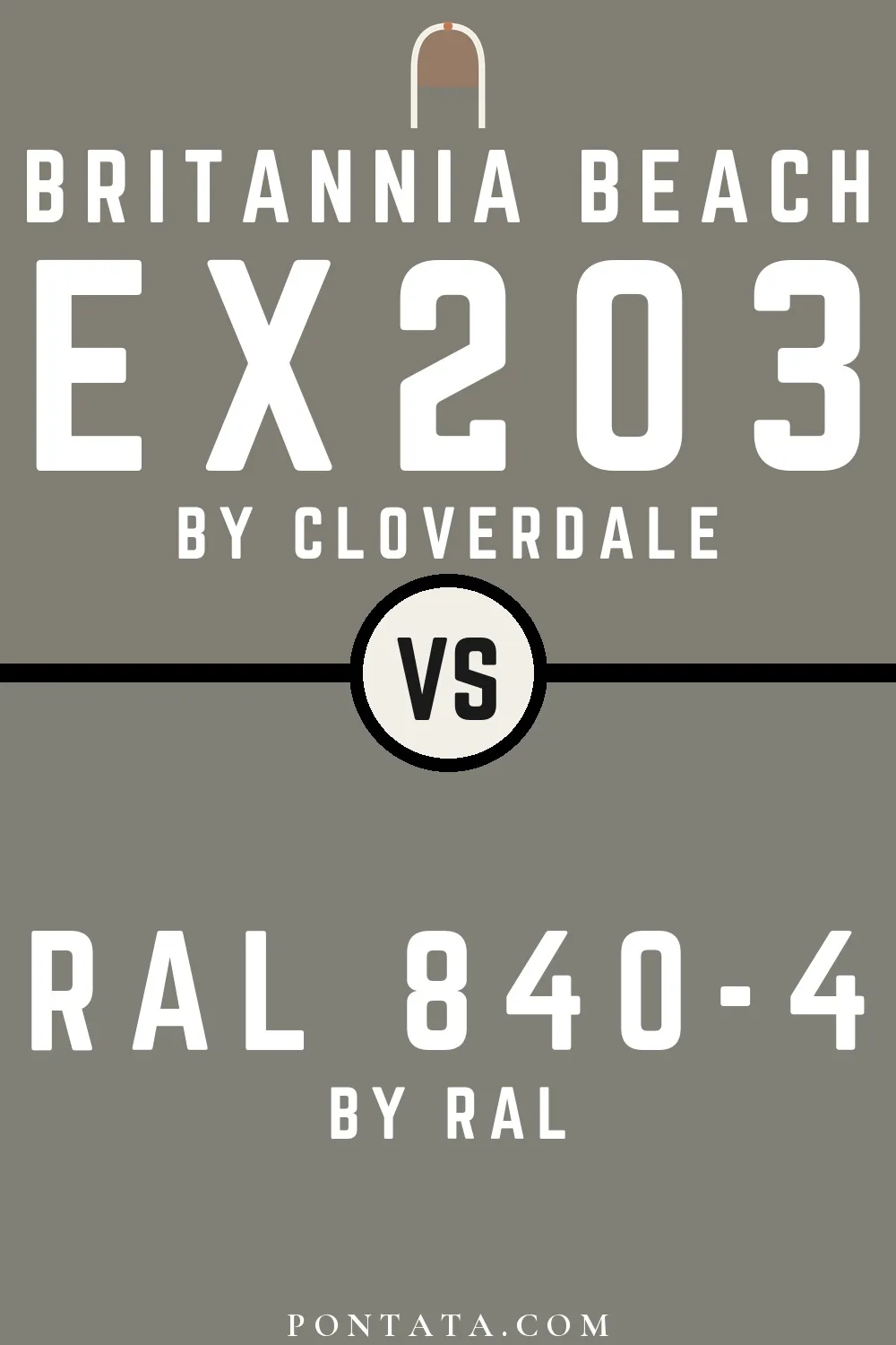 Britannia Beach vs RAL 840-4