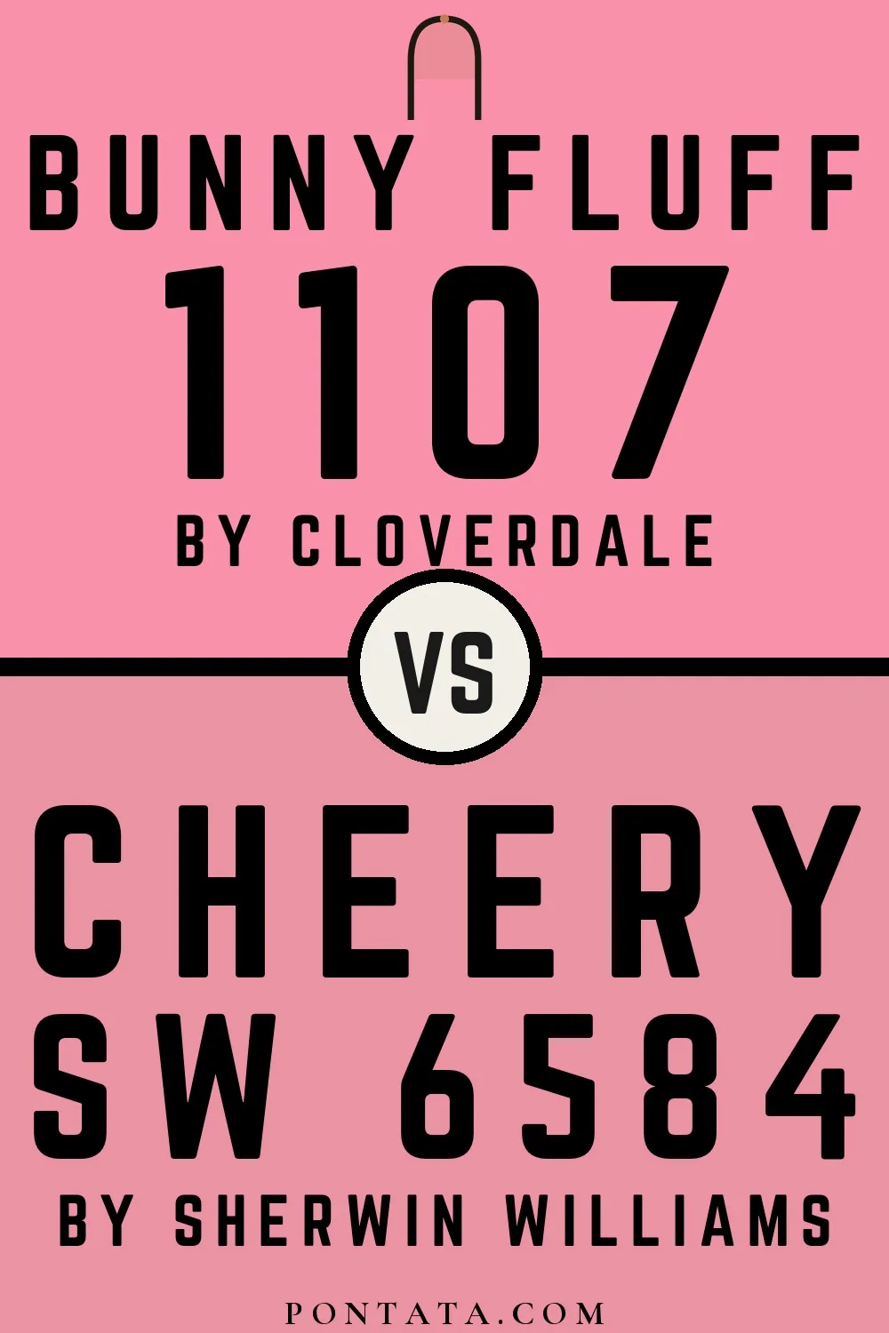 Bunny Fluff vs Cheery