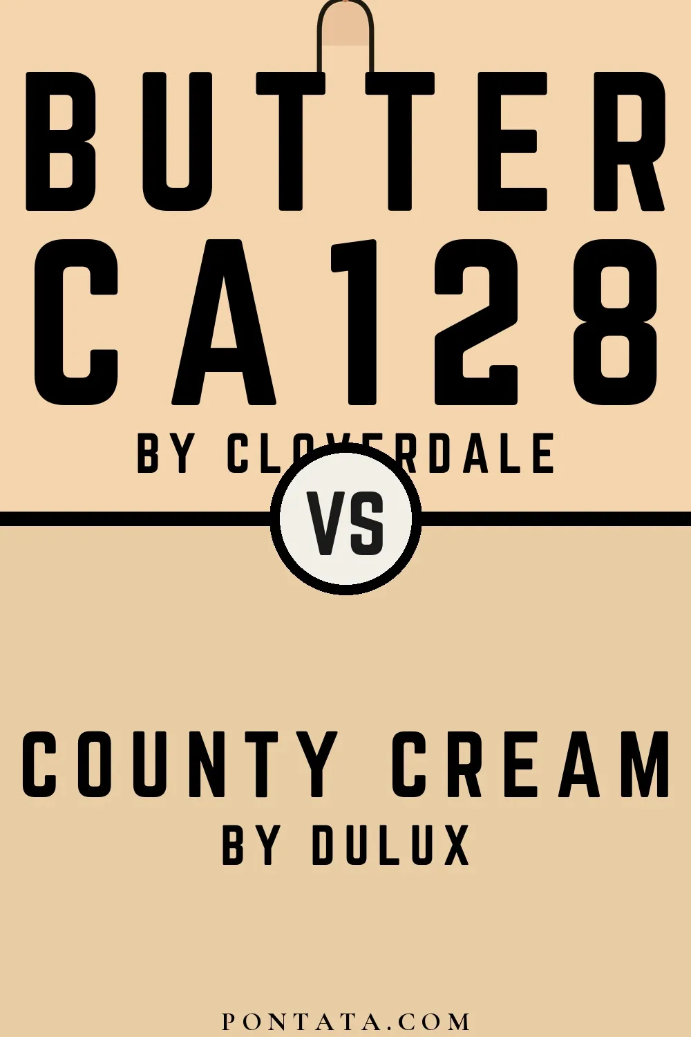 Butter vs County Cream