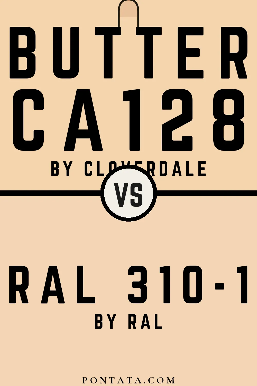 Butter vs RAL 310-1