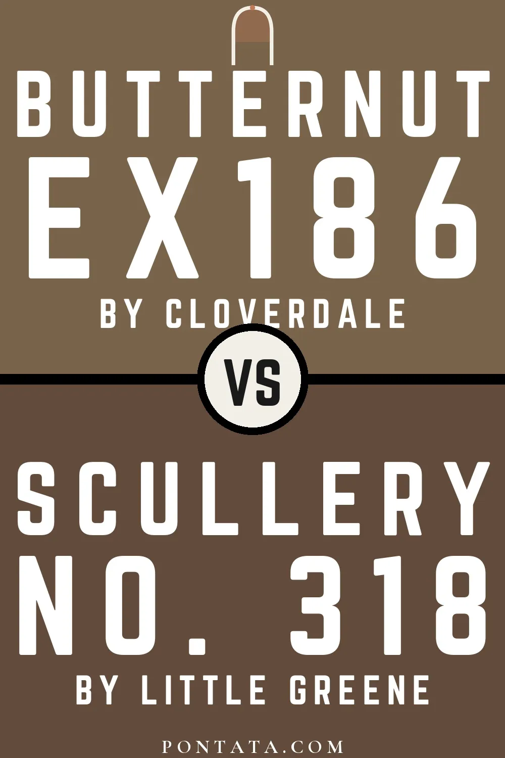 Butternut vs Scullery