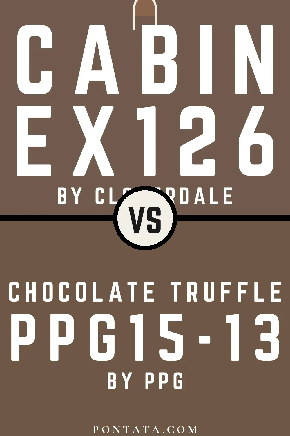 Cabin vs Chocolate Truffle