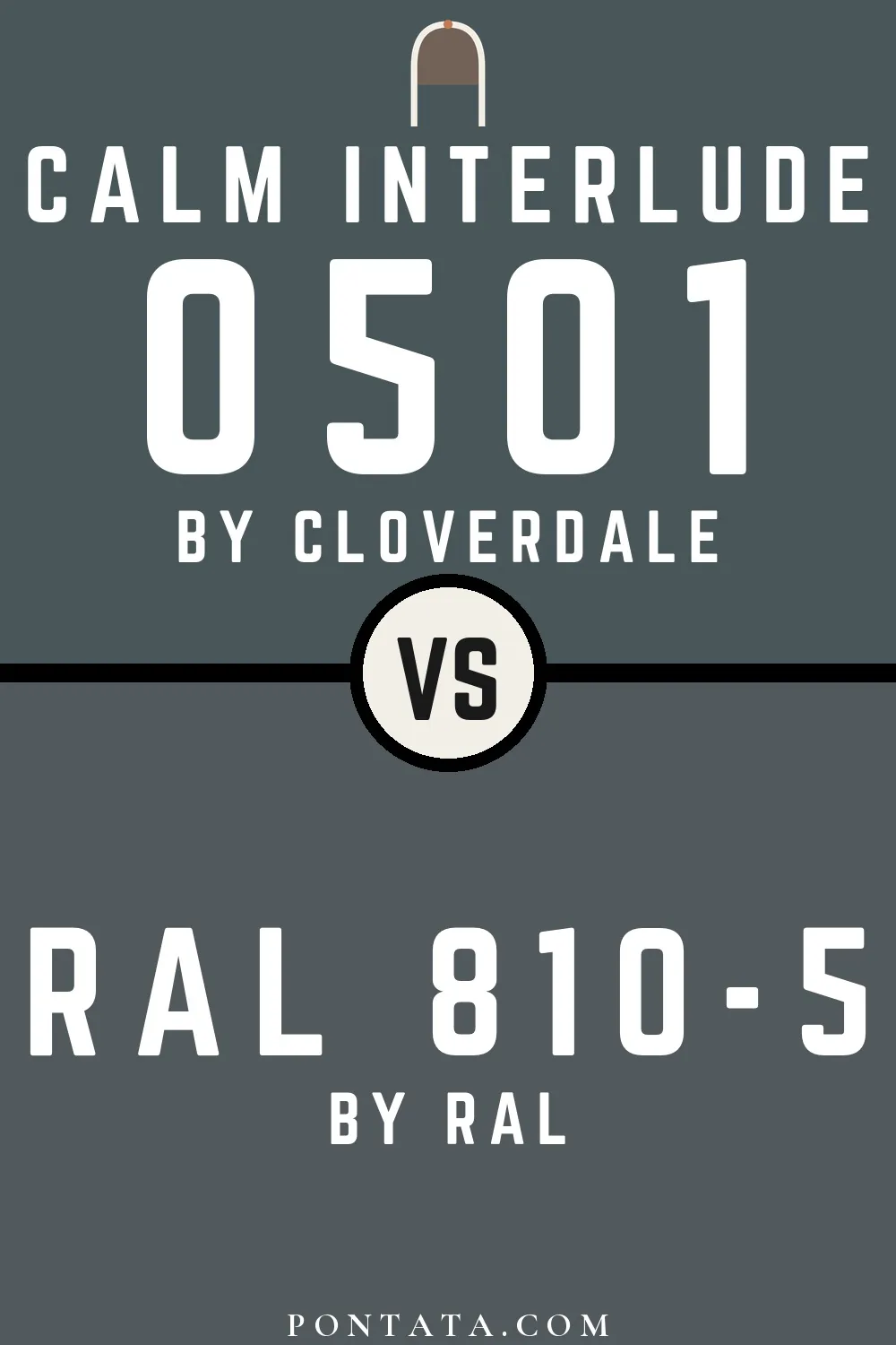 Calm Interlude vs RAL 810-5