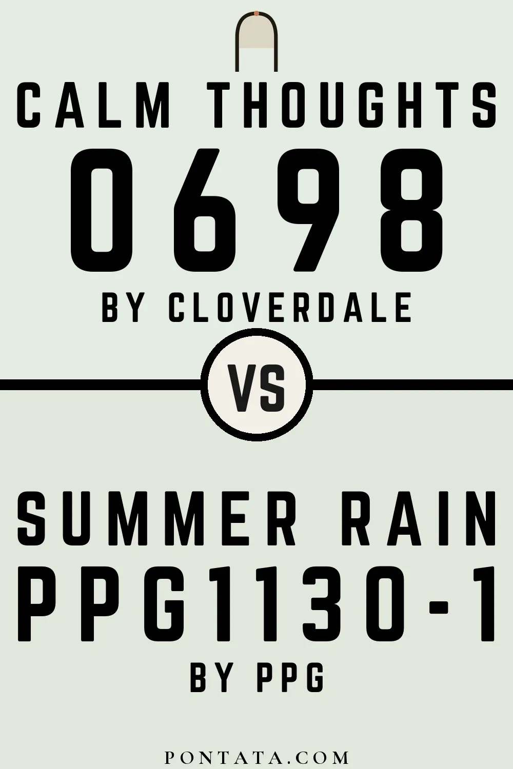 Calm Thoughts vs Summer Rain