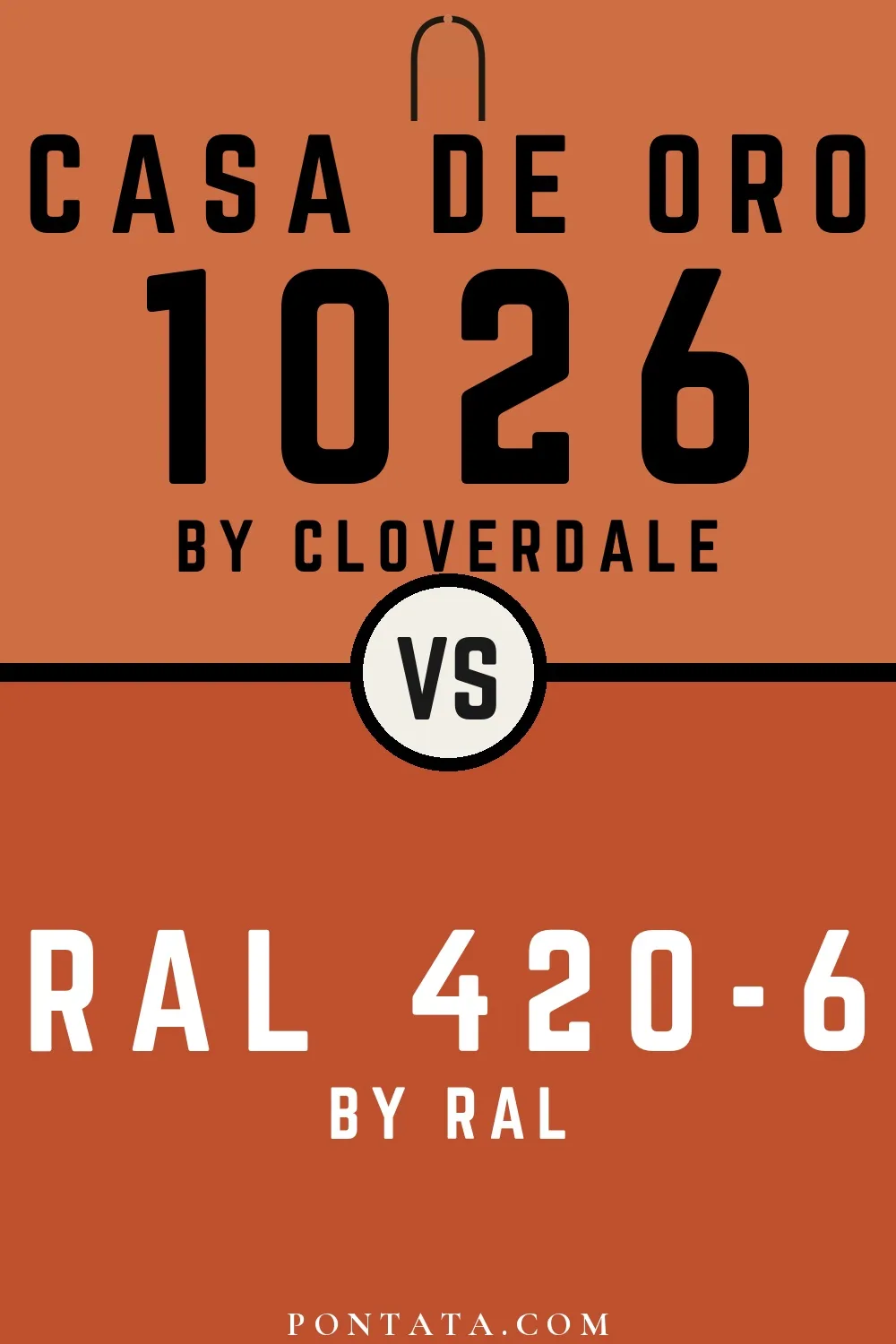 Casa De Oro vs RAL 420-6