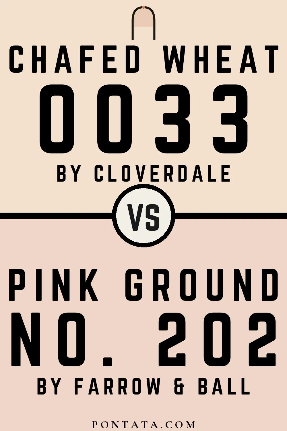 Chafed Wheat vs Pink Ground