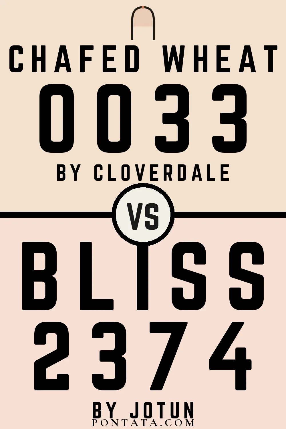 Chafed Wheat vs Bliss