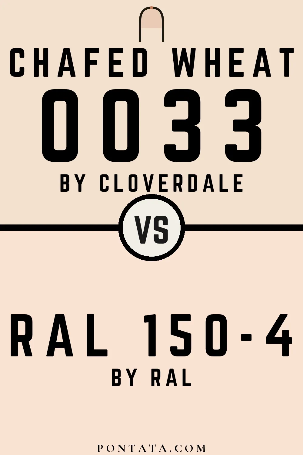 Chafed Wheat vs RAL 150-4