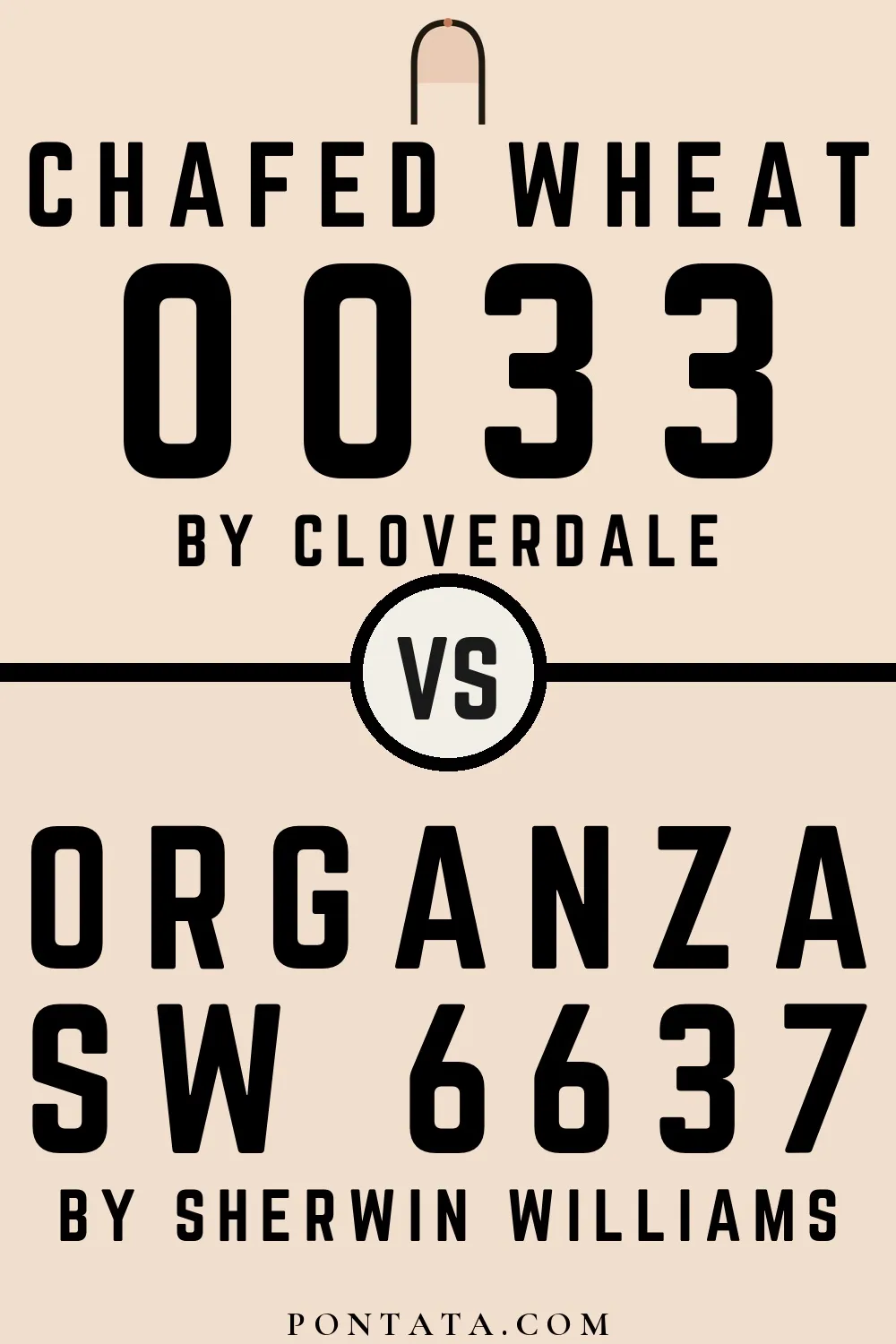 Chafed Wheat vs Organza