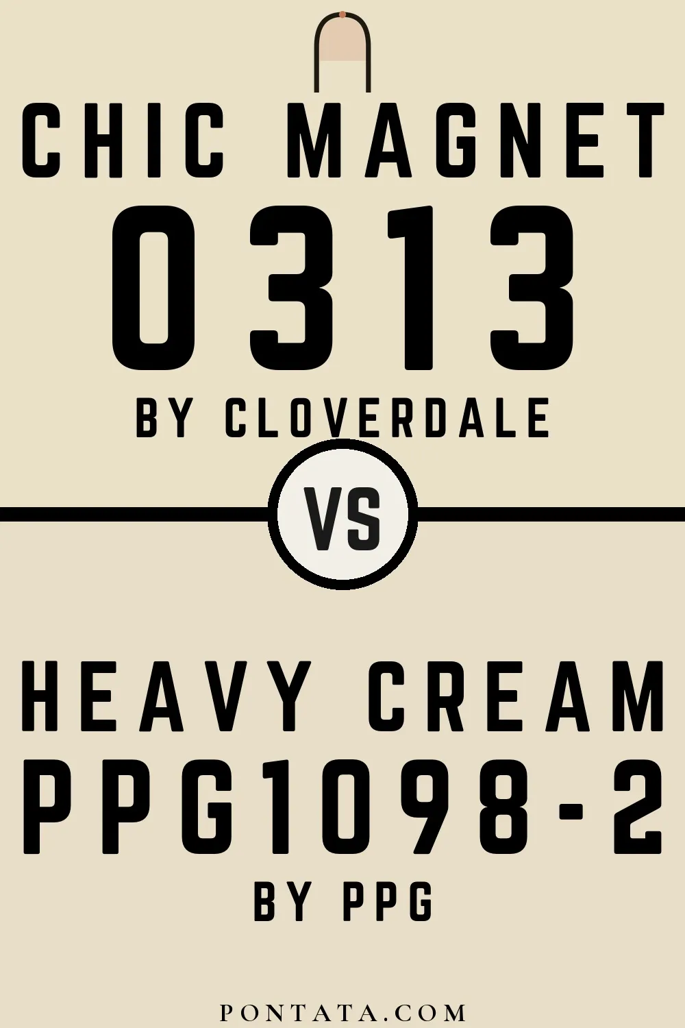 Chic Magnet vs Heavy Cream