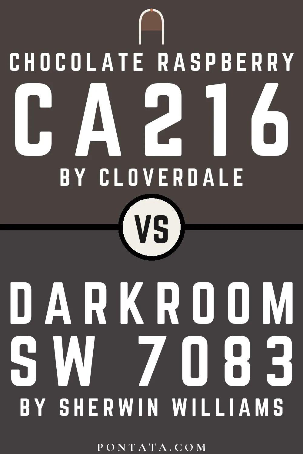Chocolate Raspberry vs Darkroom