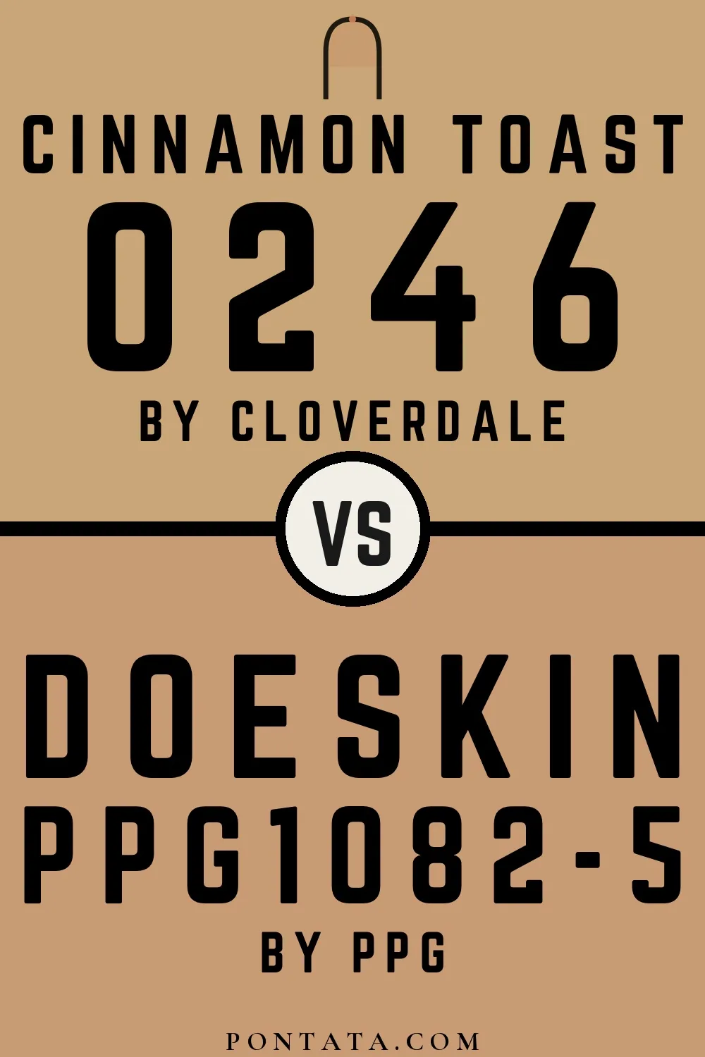 Cinnamon Toast vs Doeskin