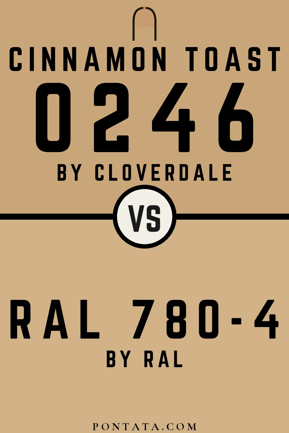 Cinnamon Toast vs RAL 780-4