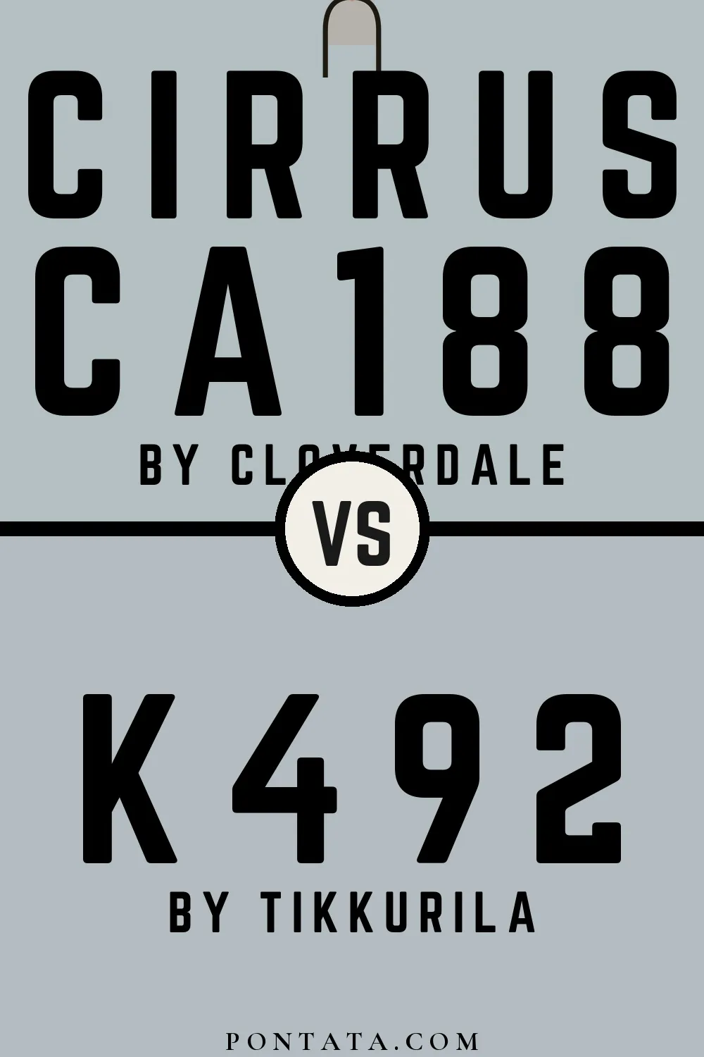 Cirrus vs K492