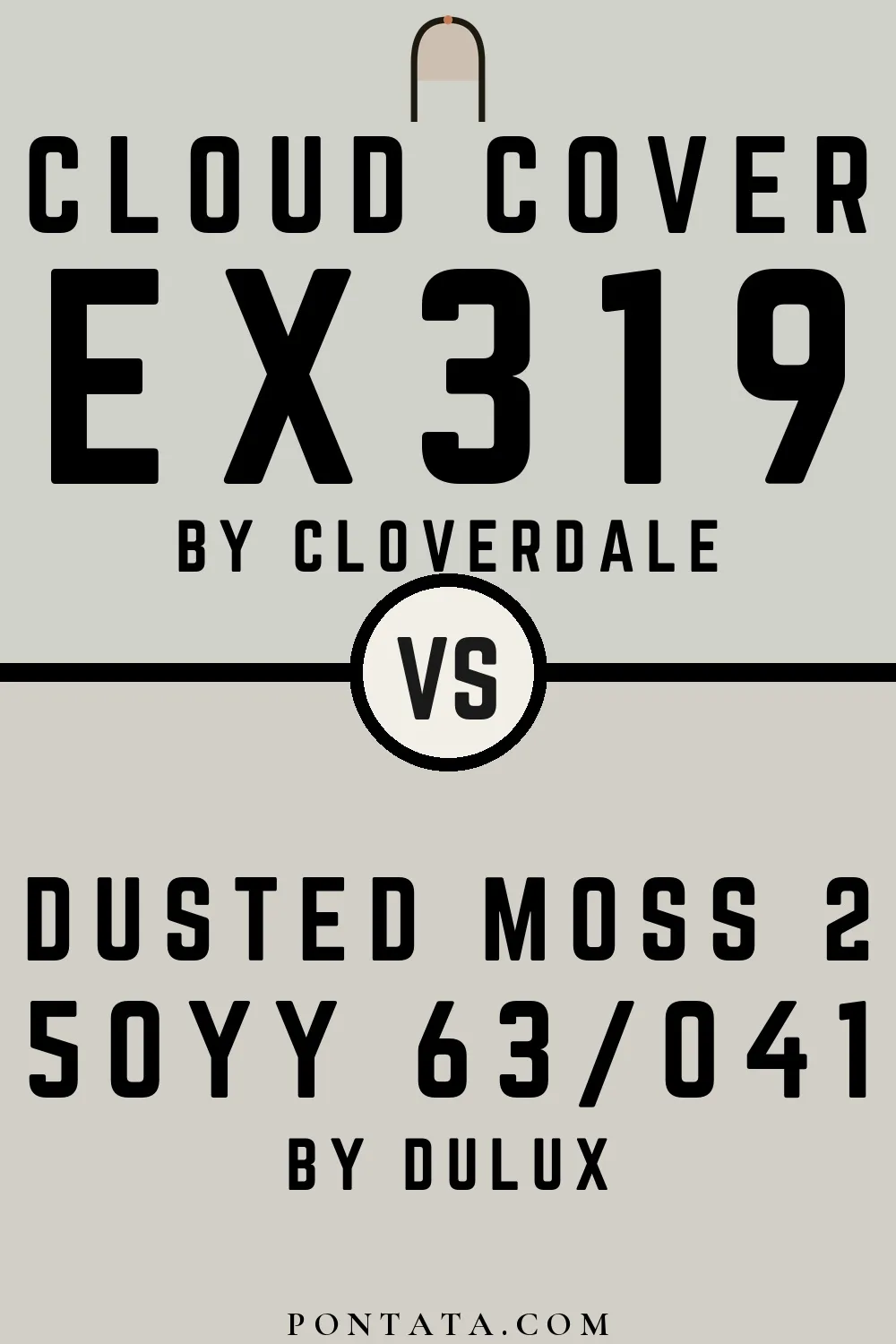 Cloud Cover vs Dusted Moss 2