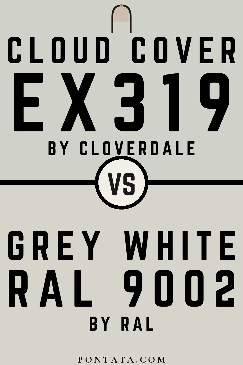 Cloud Cover vs Grey white