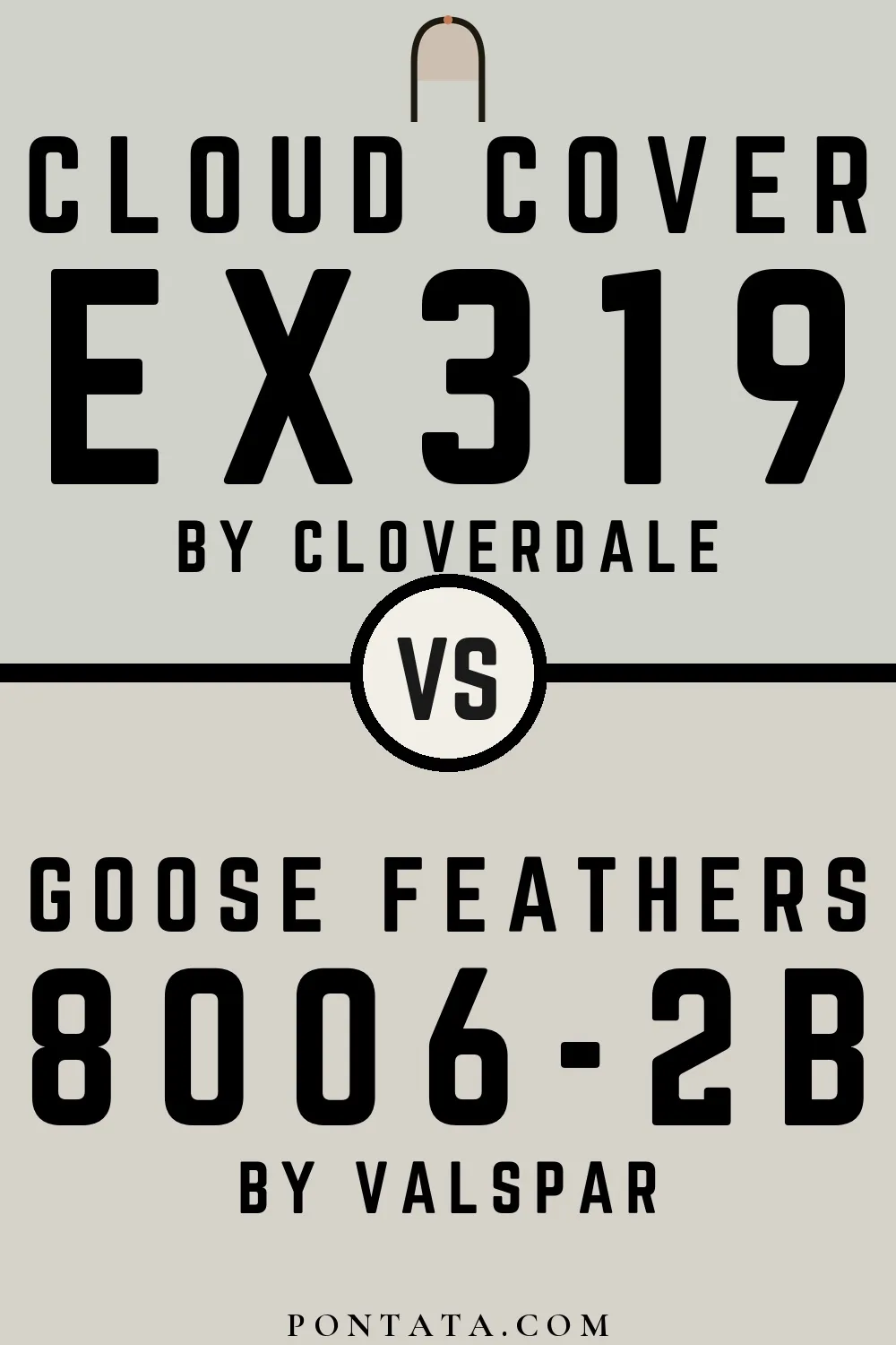 Cloud Cover vs Goose Feathers
