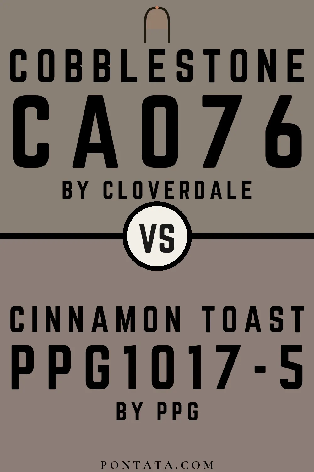 Cobblestone vs Cinnamon Toast