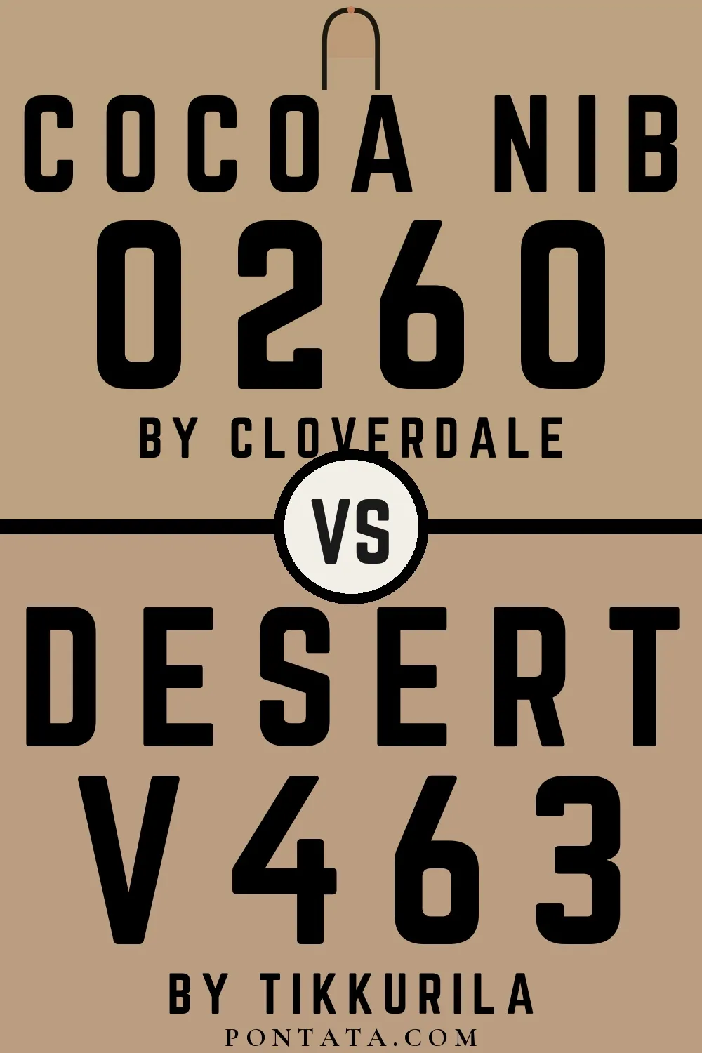 Cocoa Nib vs Desert