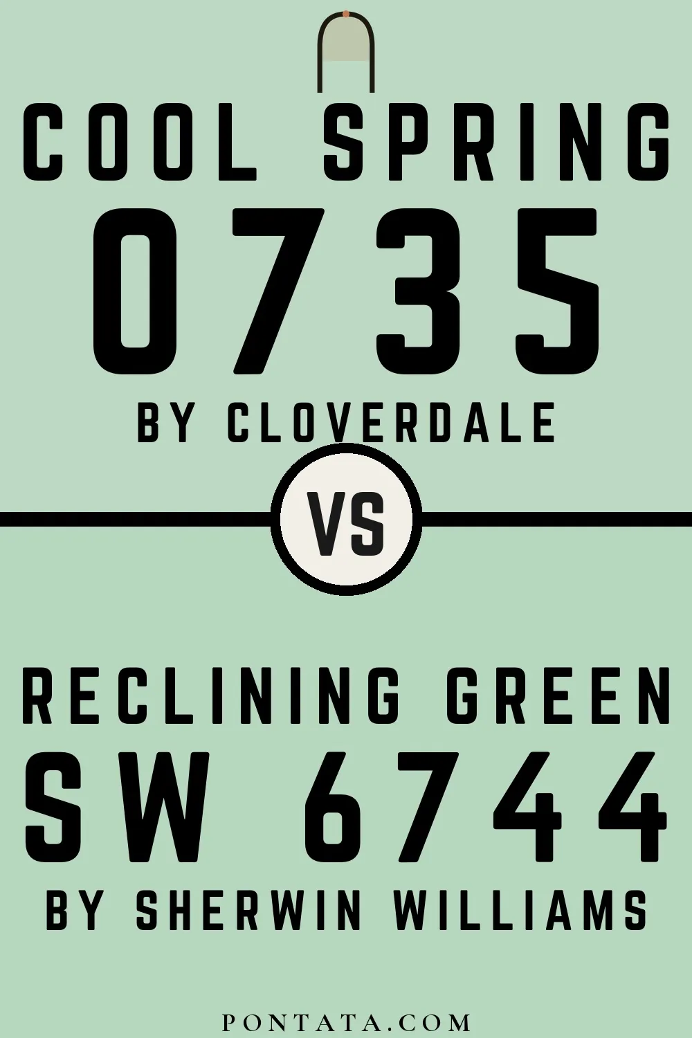 Cool Spring vs Reclining Green