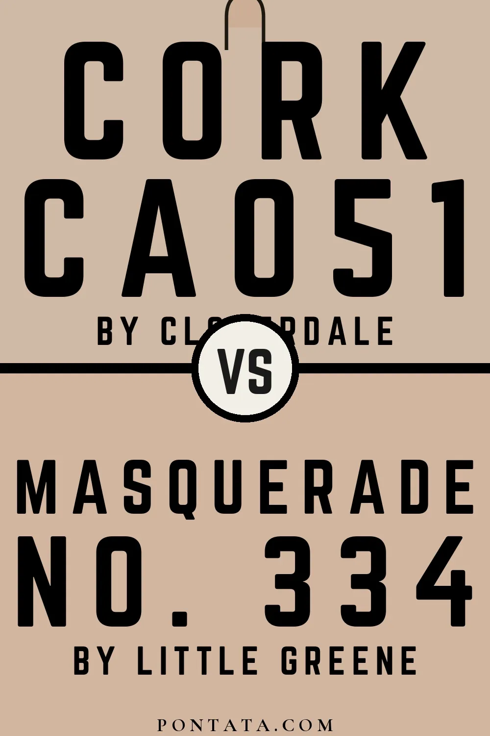 Cork vs Masquerade