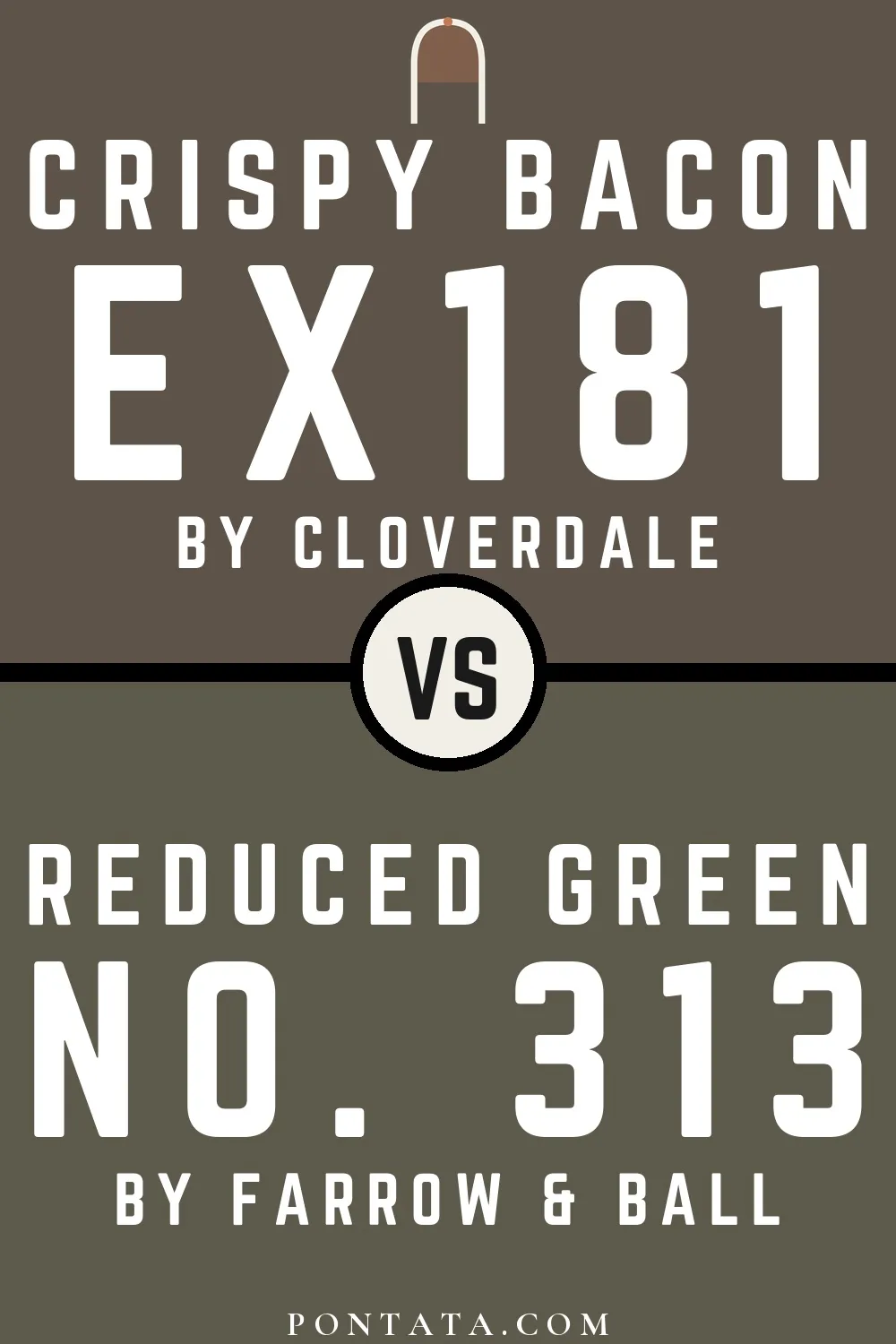 Crispy Bacon vs Reduced Green