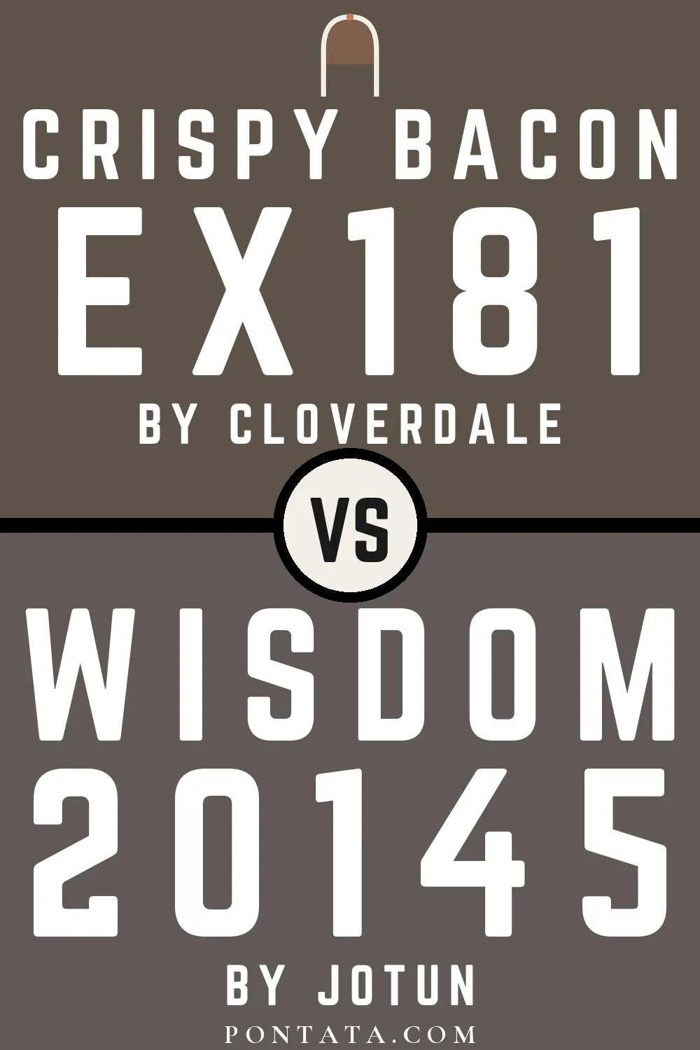 Crispy Bacon vs Wisdom