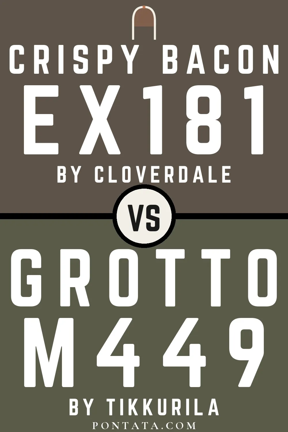 Crispy Bacon vs Grotto