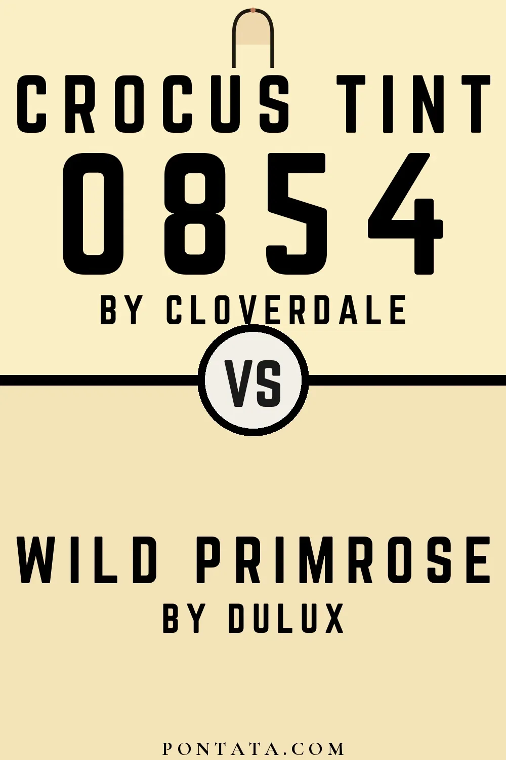 Crocus Tint vs Wild Primrose