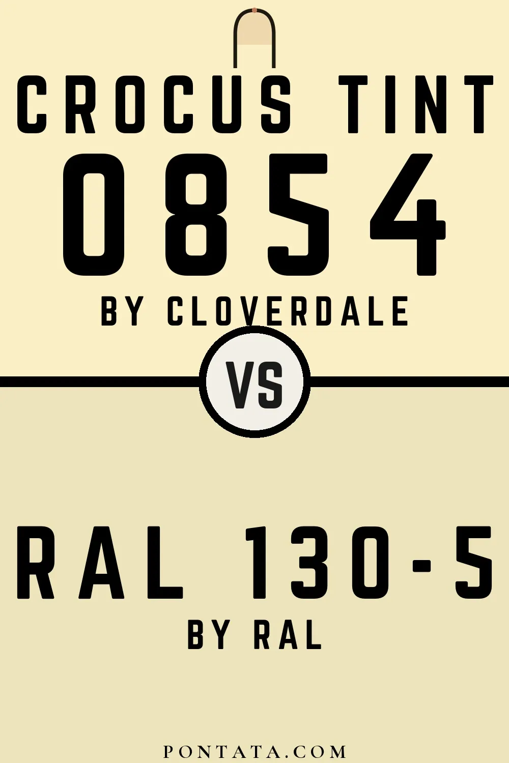 Crocus Tint vs RAL 130-5