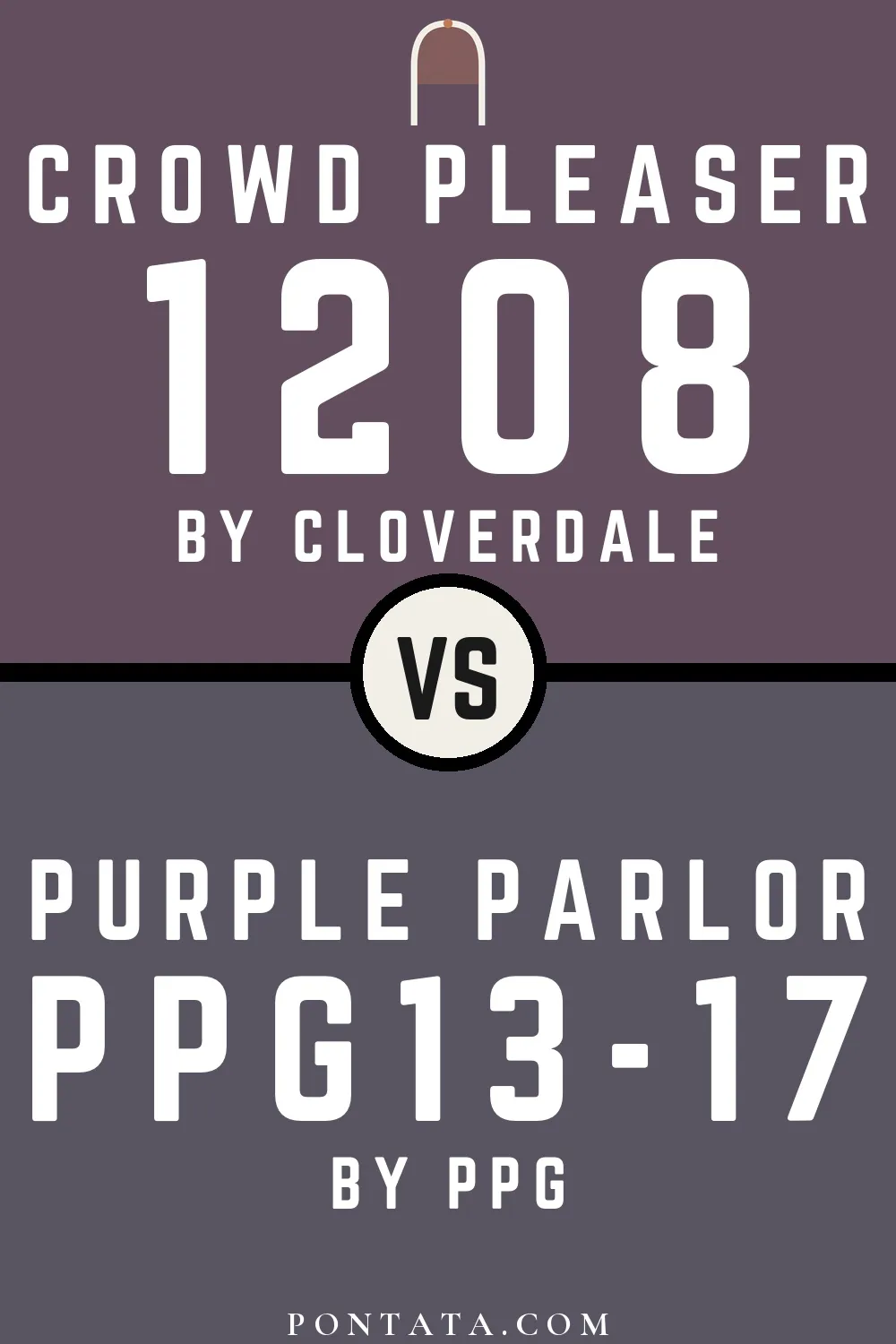 Crowd Pleaser vs Purple Parlor