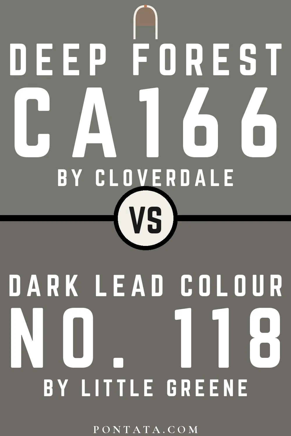 Deep Forest vs Dark Lead Colour