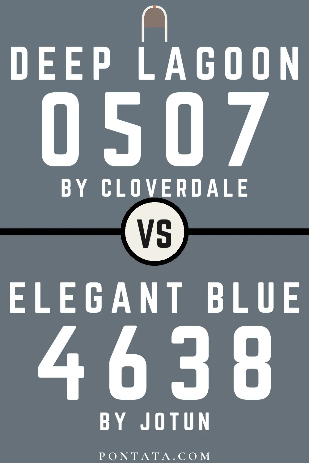 Deep Lagoon vs Elegant Blue