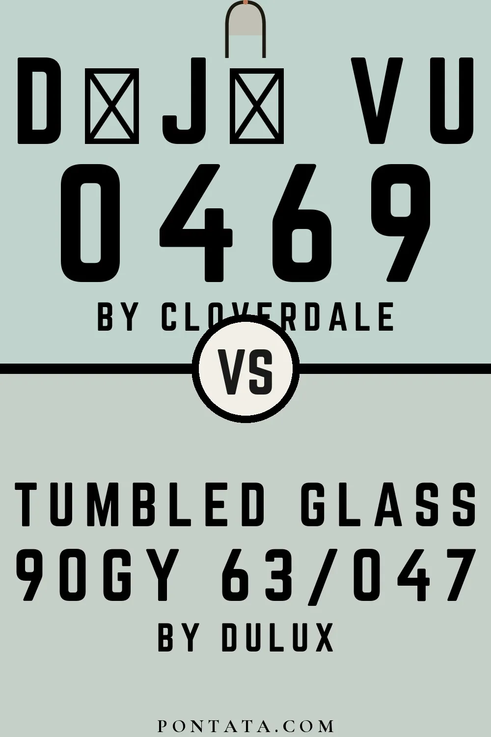 Déjà Vu vs Tumbled Glass