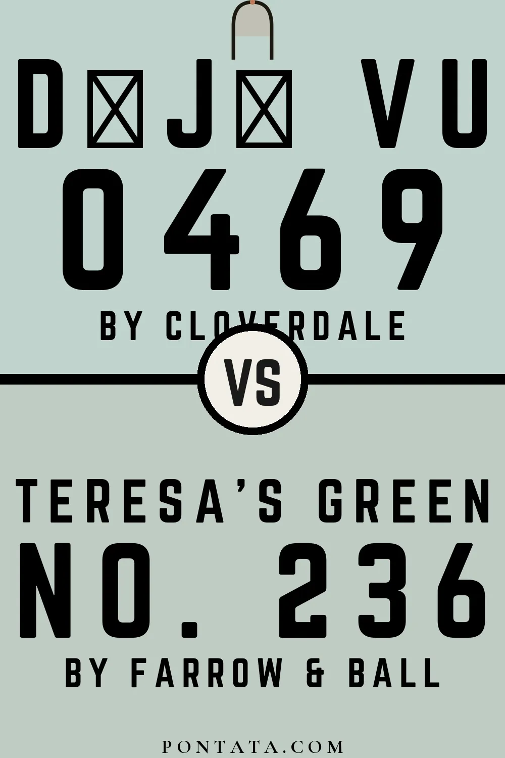 Déjà Vu vs Teresa's Green