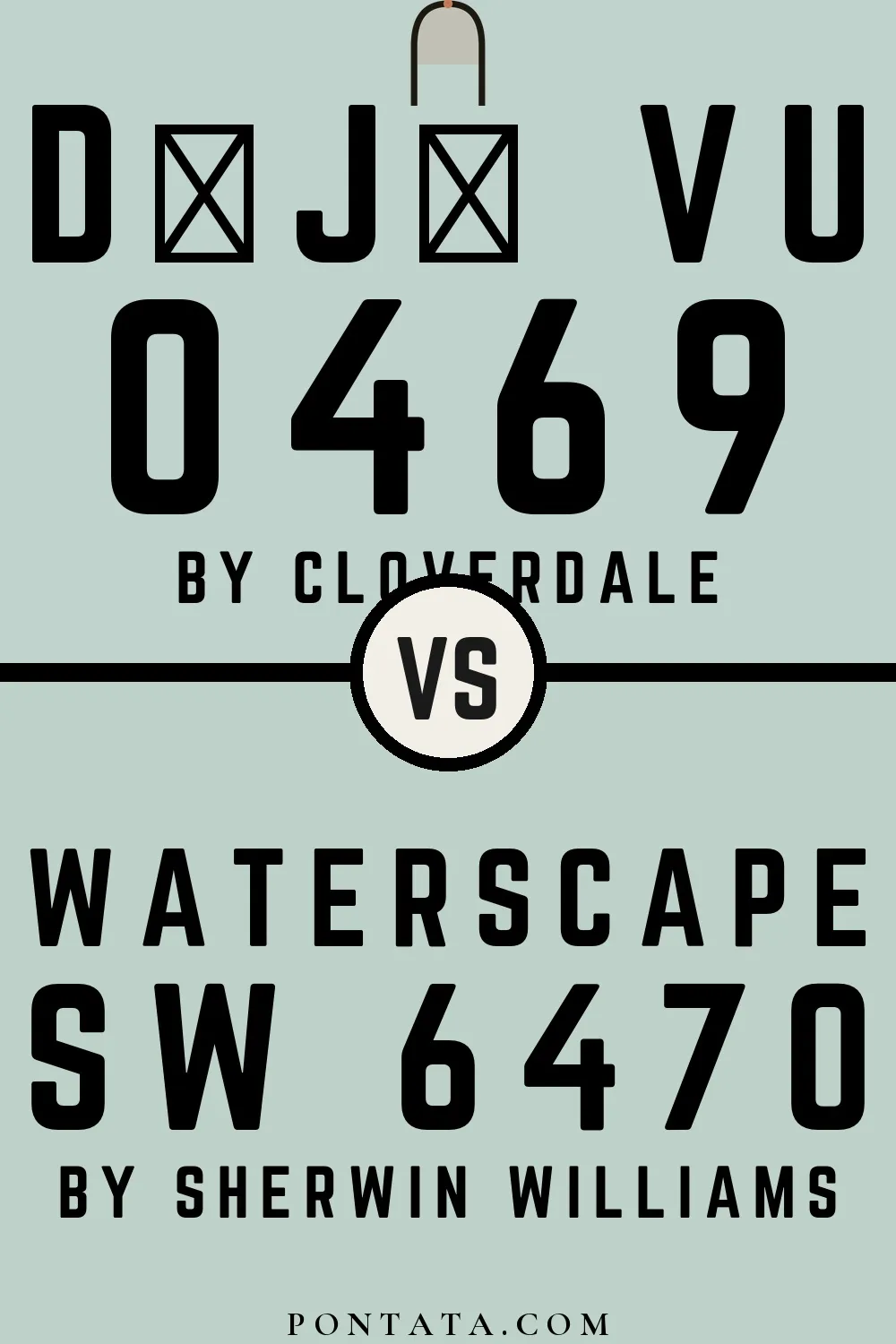 Déjà Vu vs Waterscape