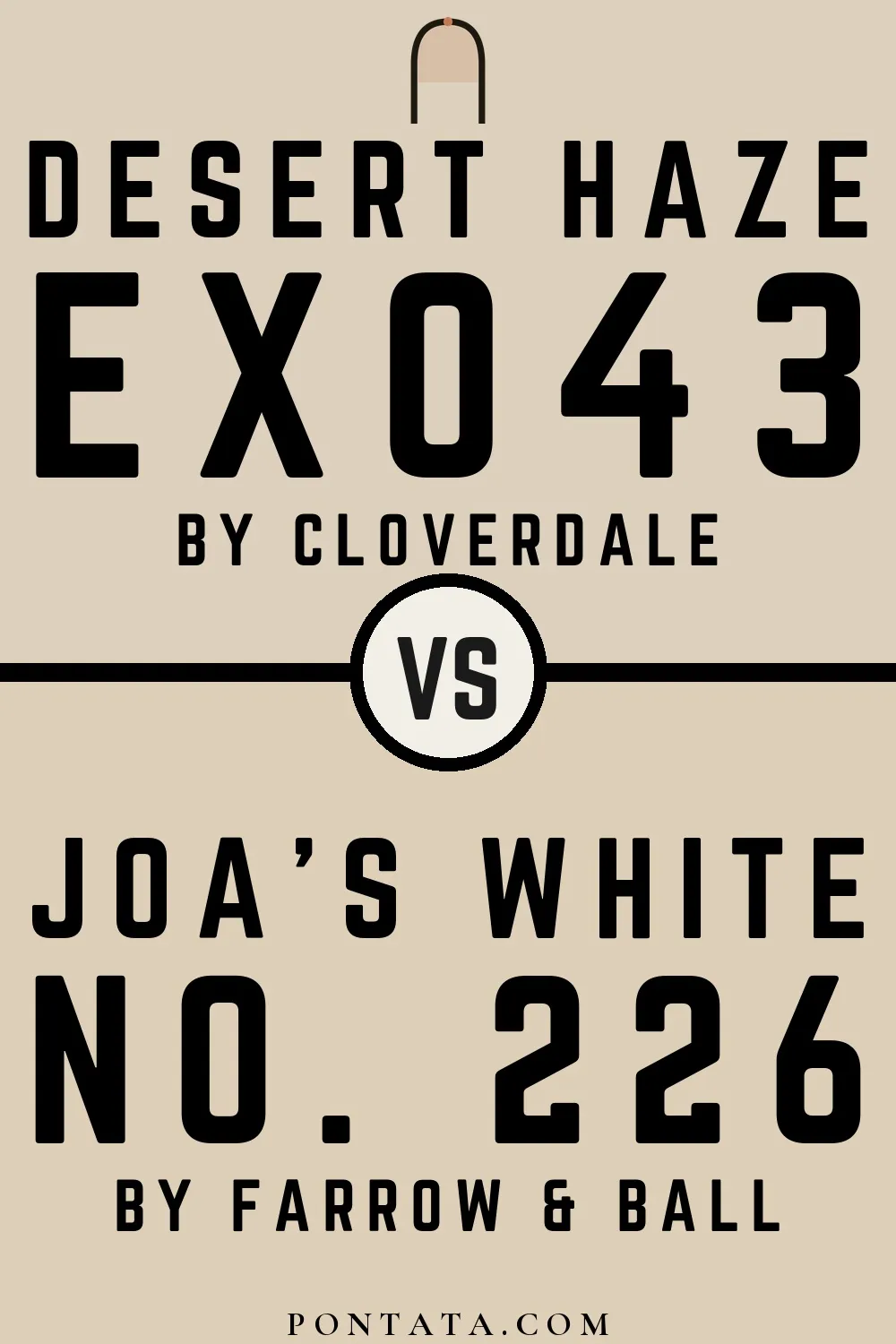 Desert Haze vs Joa's White